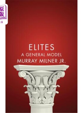 海外直订Elites: A General Model 精英:一般模式