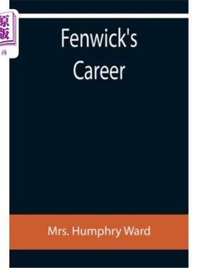 海外直订Fenwick's Career 芬威克的职业生涯