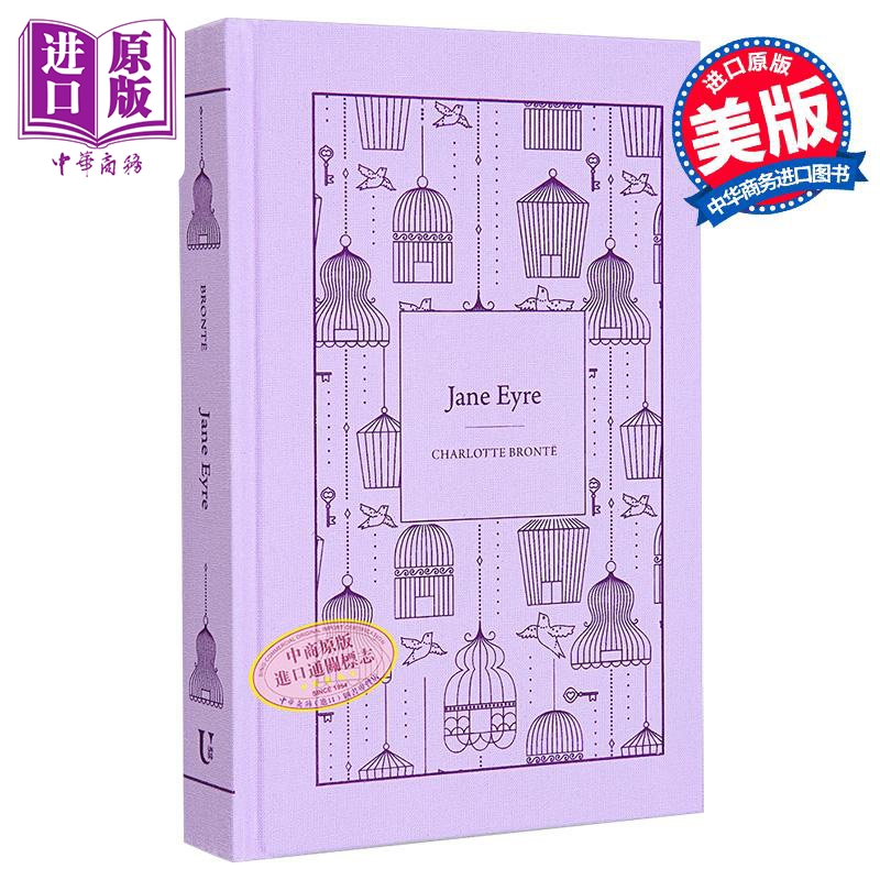 简爱 Signature布面精装版 英文原版 Jane Eyre Charlotte Bronte 夏洛特 勃朗特 世界经典名著【中商原版】