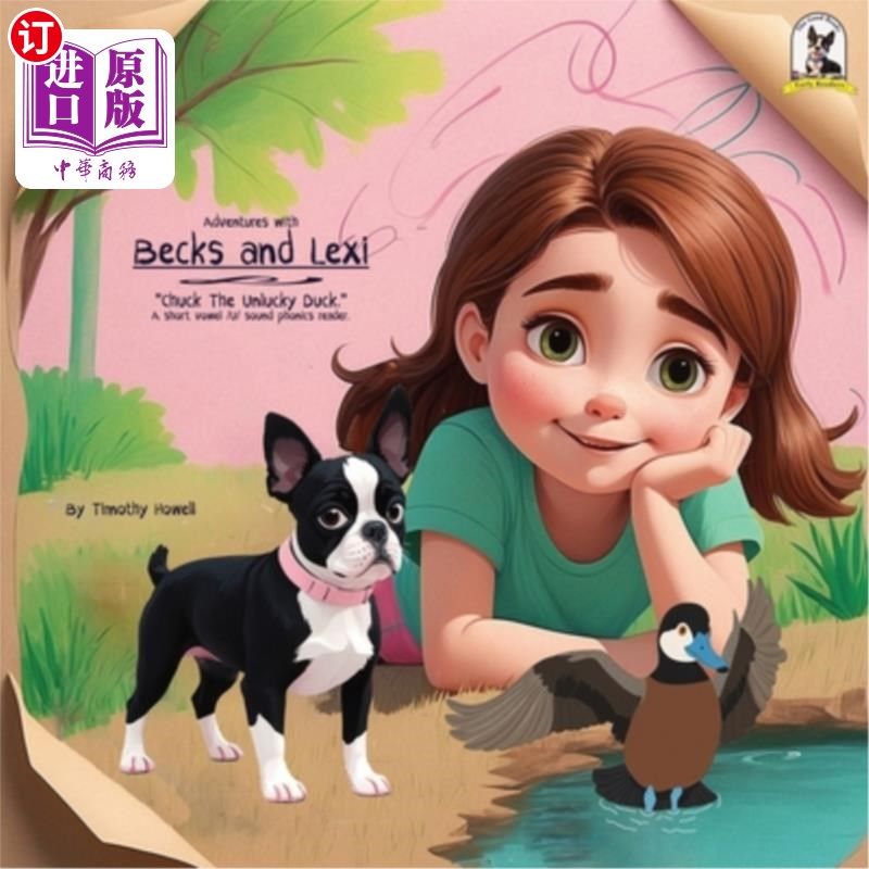 海外直订Adventure with Becks and Lexi 