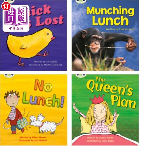 海外直订Learn to Read at Home with Bug Club Phonics: Pac... 用Bug Club Phonics在家学习阅读:四套(一套四本读物，包括3