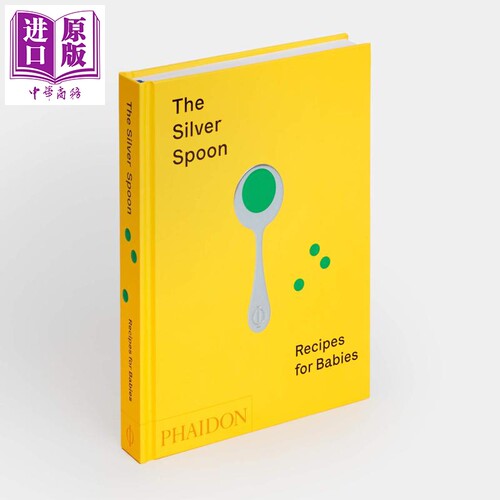 银勺子 婴幼儿食谱 The Silver Spoon Recipes for Babies 英文原版 The Silver Spoon Kitchen 健康饮食【中商原版】
