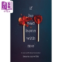 预售 如果他曾和我在一起 If he had been with me 英文原版 Laura Nowlin 国际流行小说 爱情小说【中商原版】