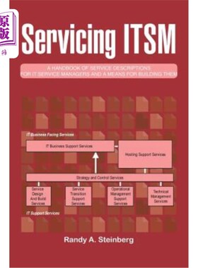 海外直订Servicing ITSM: A Handbook of Service Descriptions for It Service Managers and a 维护ITSM：IT服