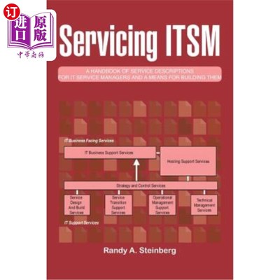 海外直订Servicing ITSM: A Handbook of Service Descriptions for It Service Managers and a 维护ITSM：IT服