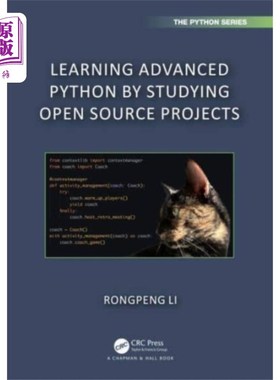 海外直订Learning Advanced Python by Studying Open Source... 通过学习开源项目学习高级Python