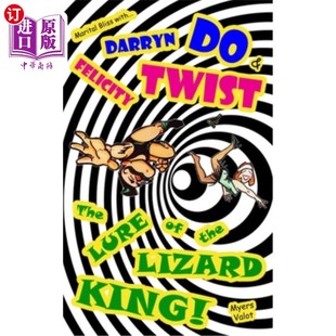 Lizard with and 海外直订Marital Twist the King Darryn Lure The 达林·多和费利西蒂·特威斯特 Felicity Bliss