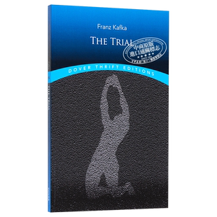 【中商原版】英文原版 The Trial 审判 Franz Kafka Dover Publications 外国文学