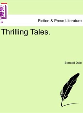 海外直订Thrilling Tales. Thrilling低矮。