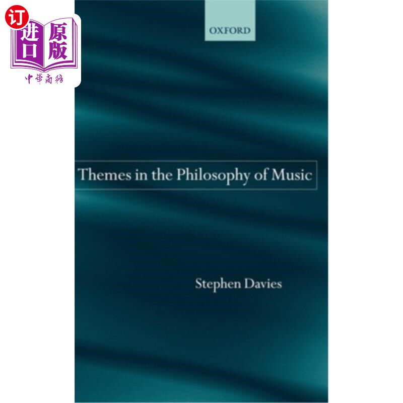 海外直订Themes in the Philosophy of Music 音乐哲学中的主题