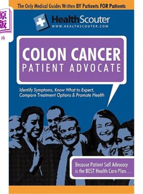 海外直订医药图书Healthscouter Colon Cancer: Colon Cancer Early Symptoms: Colon Cancer Warning Si Health