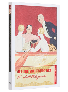 斯科特·菲茨杰拉德系列 所有悲伤的年轻人 英文原版 All the sad young men Francis Scott Fitzgerald【中商原版】