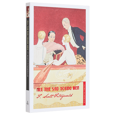 斯科特·菲茨杰拉德系列 所有悲伤的年轻人 英文原版 All the sad young men Francis Scott Fitzgerald【中商原版】