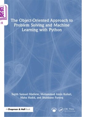 海外直订The Object-Oriented Approach to Problem Solving and Machine Learning with Python 用Python解决问