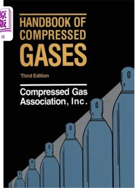 海外直订Handbook of Compressed Gases 压缩气体手册