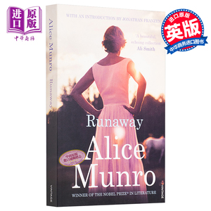 预售 逃离 英文原版 Runaway 诺贝尔文学奖 爱丽丝门罗 Alice Munro 艾丽丝门罗 【中商原版】