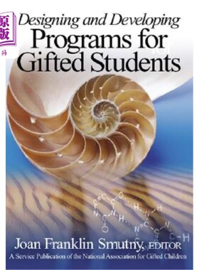 海外直订Designing and Developing Programs for Gifted Students 为天才学生设计和开发课程