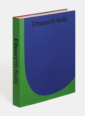 Ellsworth Kelly进口艺术画册 埃斯沃兹凯利 欧普艺术 进口艺术 Tricia Y. Paik Phaidon【中商原版】