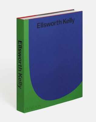 预售 Ellsworth Kelly进口艺术画册 埃斯沃兹凯利 欧普艺术 进口艺术 Tricia Y. Paik Phaidon【中商原版】