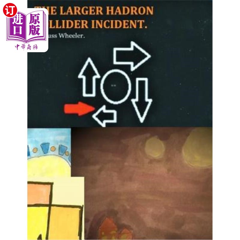 海外直订The Larger Hadron Collider Incident. 大型强子对撞机事件。