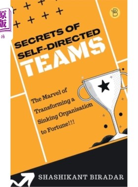 海外直订Secrets of Self-Directed Teams 自我指导团队的秘密