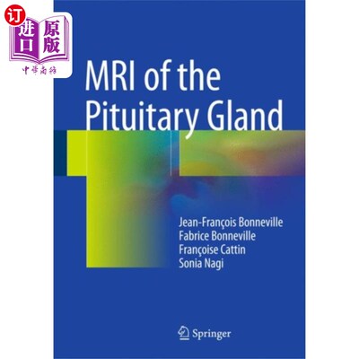 海外直订医药图书MRI of the Pituitary Gland 垂体核磁共振成像