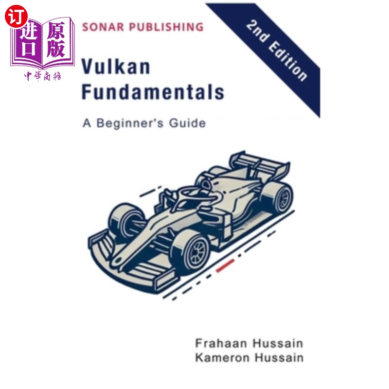 海外直订Vulkan Fundamentals: A Beginner's Guide Vulkan基础知识：初学者指南
