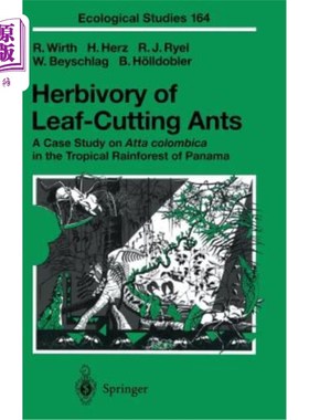 海外直订Herbivory of Leaf-Cutting Ants: A Case Study on Atta Colombica in the Tropical R 切叶蚁的草食性研究——以巴