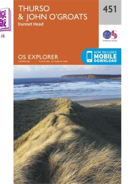 海外直订Thurso and John O'Groats Thurso和John O'Groats