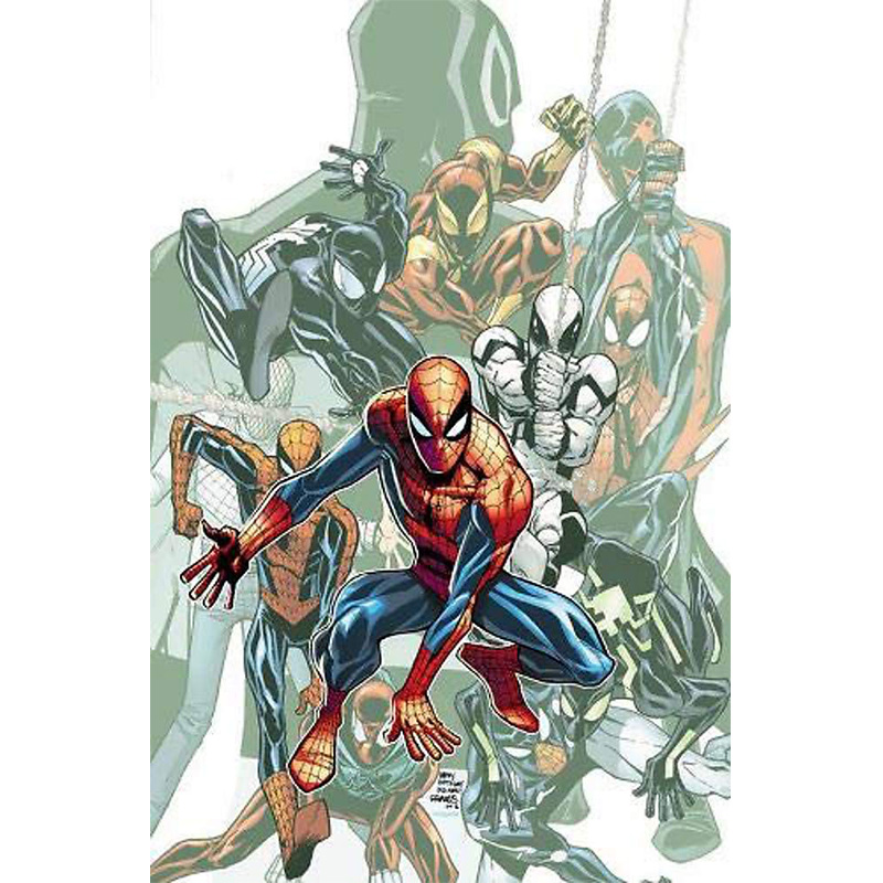 现货 Marvel Monograph: The Art of Humberto Ramos- Spider-Man英文原版漫威专题：温贝托·拉莫斯作品集【中商原版】