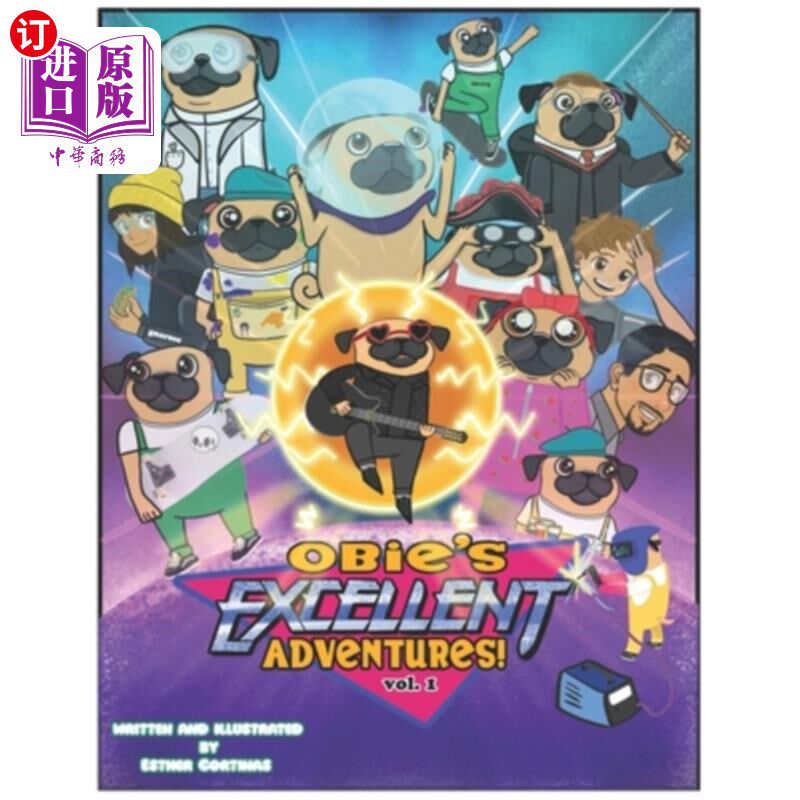 海外直订Obie's Excellent Adventures! 欧比的精彩冒险!