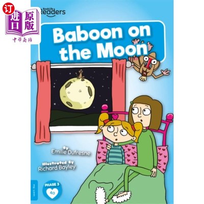 海外直订Baboon on the Moon 月球上的狒狒