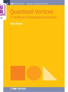 海外直订Quantised Vortices: A Handbook of Topological Excitations 量化涡旋:拓扑激励手册