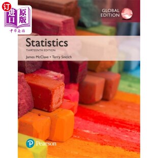 海外直订Statistics + MyLab Statistics with Pearson eText... 统计加上MyStatLab与Pearson eText，全球版