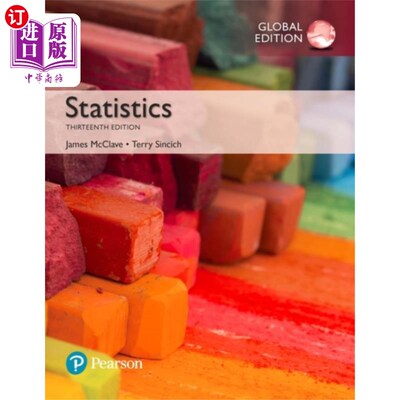 海外直订Statistics + MyLab Statistics with Pearson eText... 统计加上MyStatLab与Pearson eText，全球版