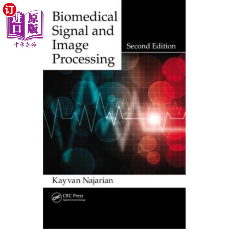 海外直订医药图书Biomedical Signal and Image Processing 生物医学信号与图像处理