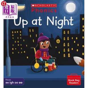 海外直订Up at Night (Set 5) 夜不能寐(第五组)