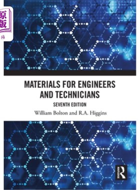 海外直订Materials for Engineers and Technicians 工程师和技术人员的材料