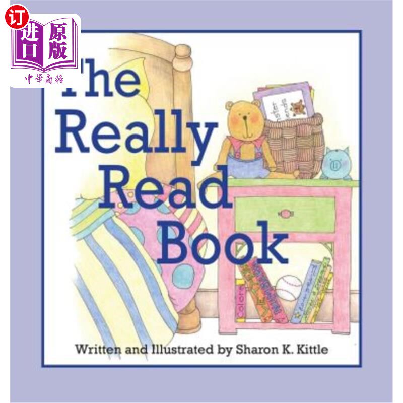 海外直订The Really Read Book 真正值得读的书