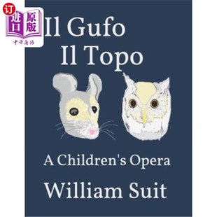 Topo Children 海外直订Il Opera Topo：儿童歌剧 Gufo