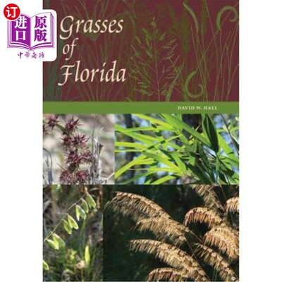 海外直订Grasses of Florida 佛罗里达的草