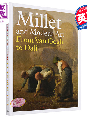 Millet And Modern Art  米勒与现代艺术：从梵高到达利  进口艺术 画册画集 耶鲁大学出版社 Yale University 【中商原版】