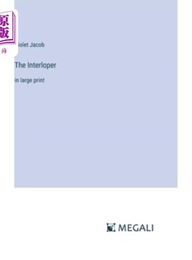 海外直订The Interloper: in large print 《闯入者》：大号印刷