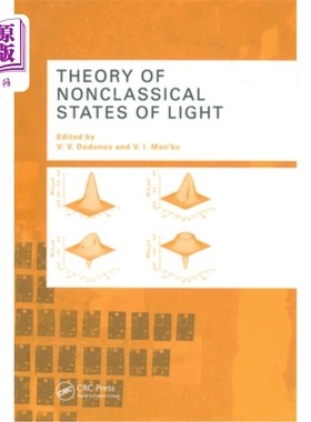 海外直订Theory of Nonclassical States of Light 光的非经典态理论
