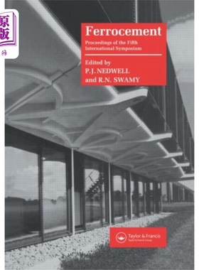 海外直订Ferrocement 钢丝网水泥