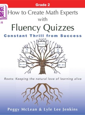 海外直订How to Create Math Experts with Fluency Quizzes Grade 2: Constant Thrill from Su 如何通过流畅度测试培养数学