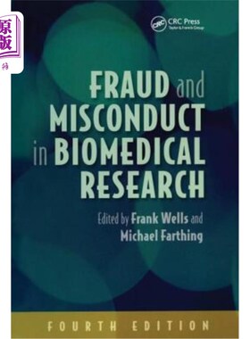 海外直订医药图书Fraud and Misconduct in Biomedical Research, 4th Edition 生物医学研究中的欺诈和不当行为，第4版