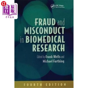 欺诈和不当行为 4th Edition Research Misconduct Biomedical 第4版 海外直订医药图书Fraud 生物医学研究中 and