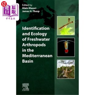 Basin 鉴定 the Arthropods Ecology Freshwater 地中海盆地淡水节肢动物 海外直订Identification Mediterranean and