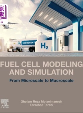 海外直订Fuel Cell Modeling and Simulation: From Microscale to Macroscale 燃料电池建模与仿真:从微观尺度到宏观尺度